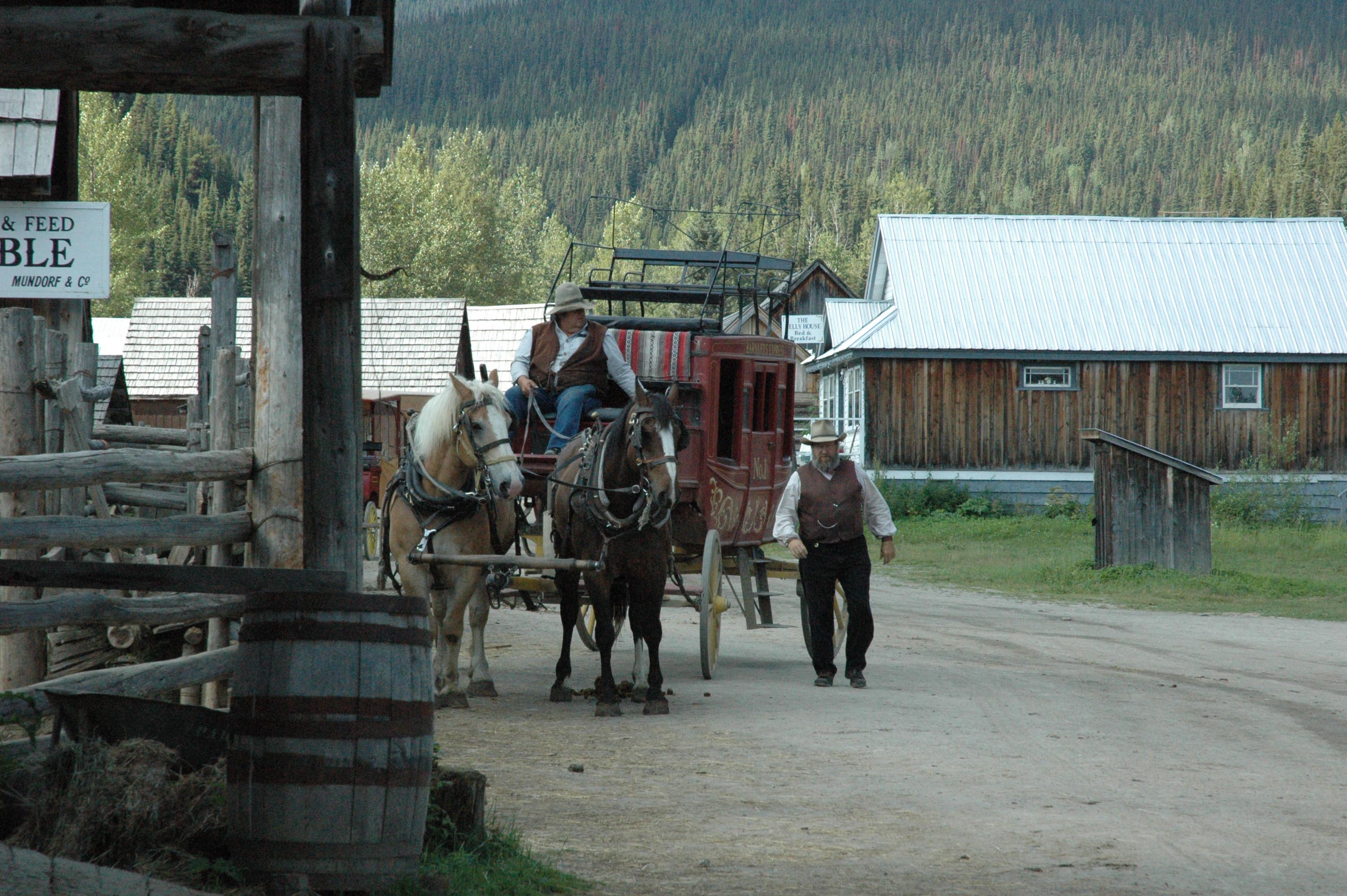 Barkerville Historical Town, BC, Canada
