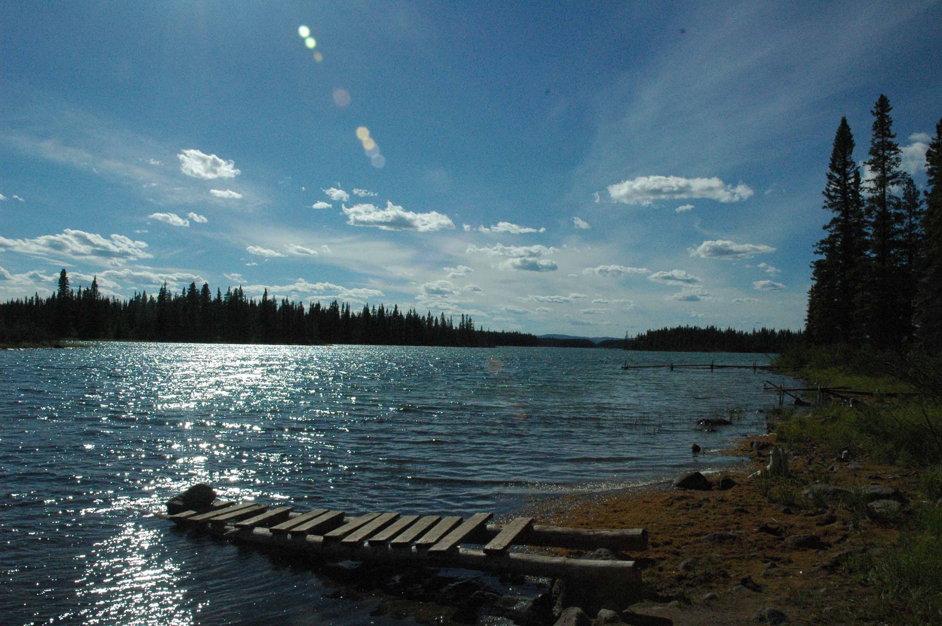 Owen Lake, Near Williams Lake, BC